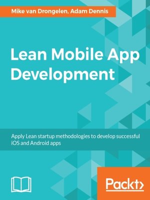 cover image of Lean Mobile App Development